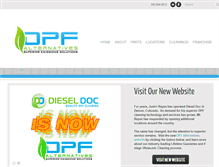 Tablet Screenshot of dieseldocdenver.com